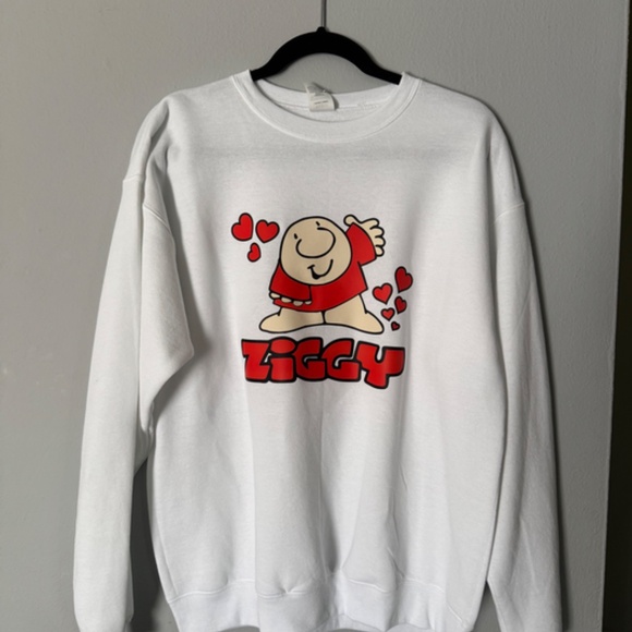 Ziggy sweatshirt 80's cartoon - Picture 1 of 3